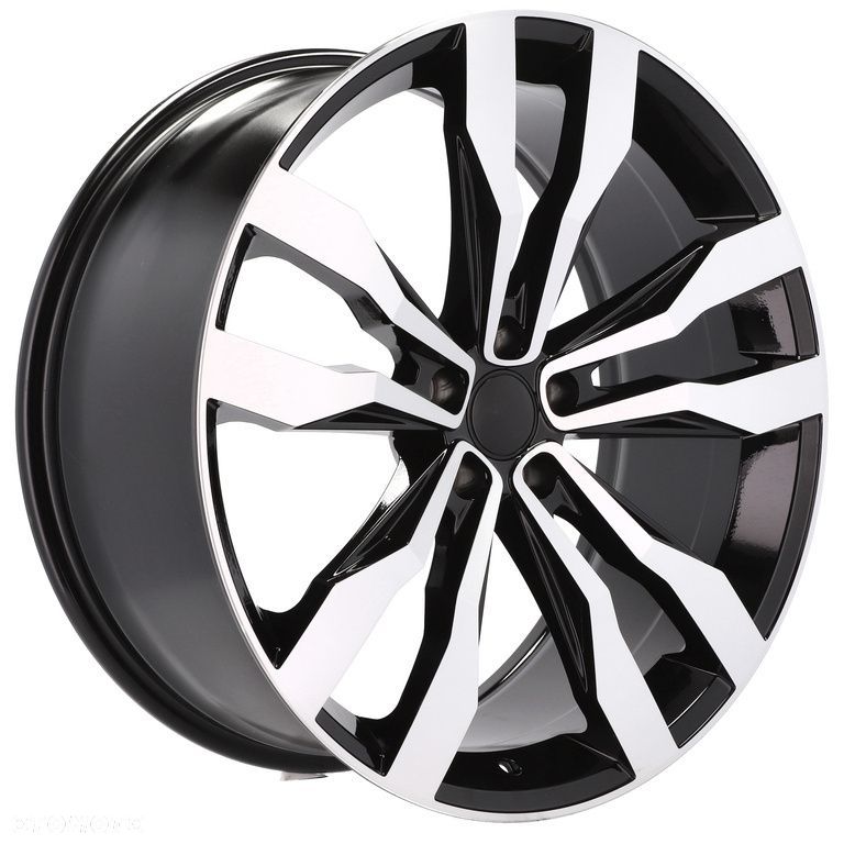 4x Felgi 21 m.in. do VW VOLKSWAGEN Touareg CR 2018-2022 Tiguan Allspace R-Line - B5333 (IN5389) - 8