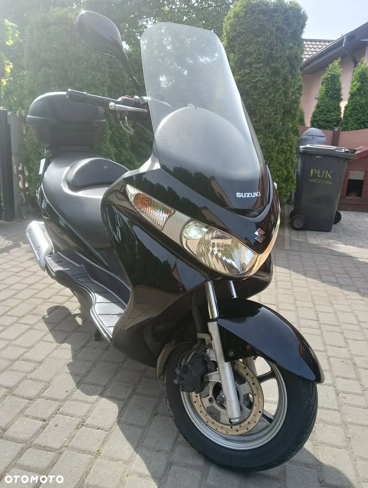 Suzuki Burgman - 3