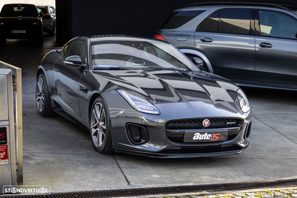 Jaguar F-Type 2.0 i4 R-Dynamic - 1