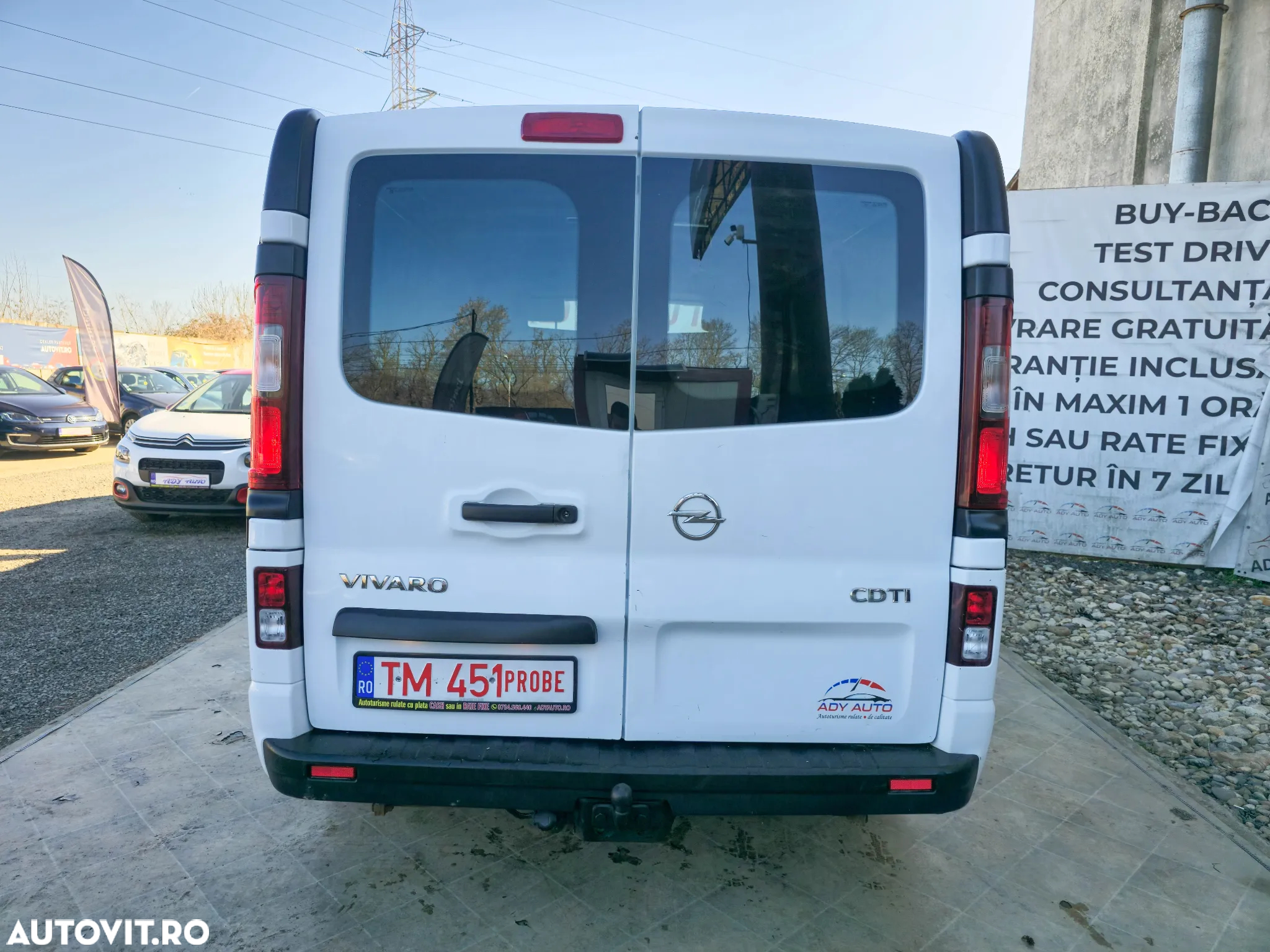 Opel Vivaro 1.6 CDTI L2H1 - 10