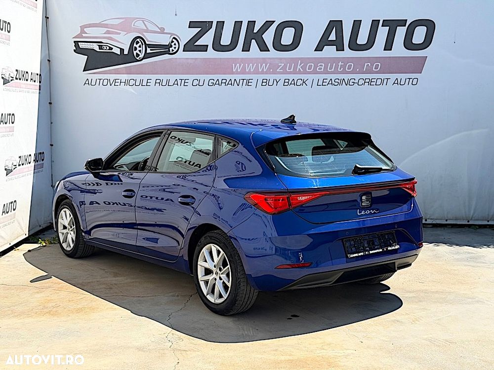 Seat Leon 1.5 eTSI DSG7 MHEV Style - 4