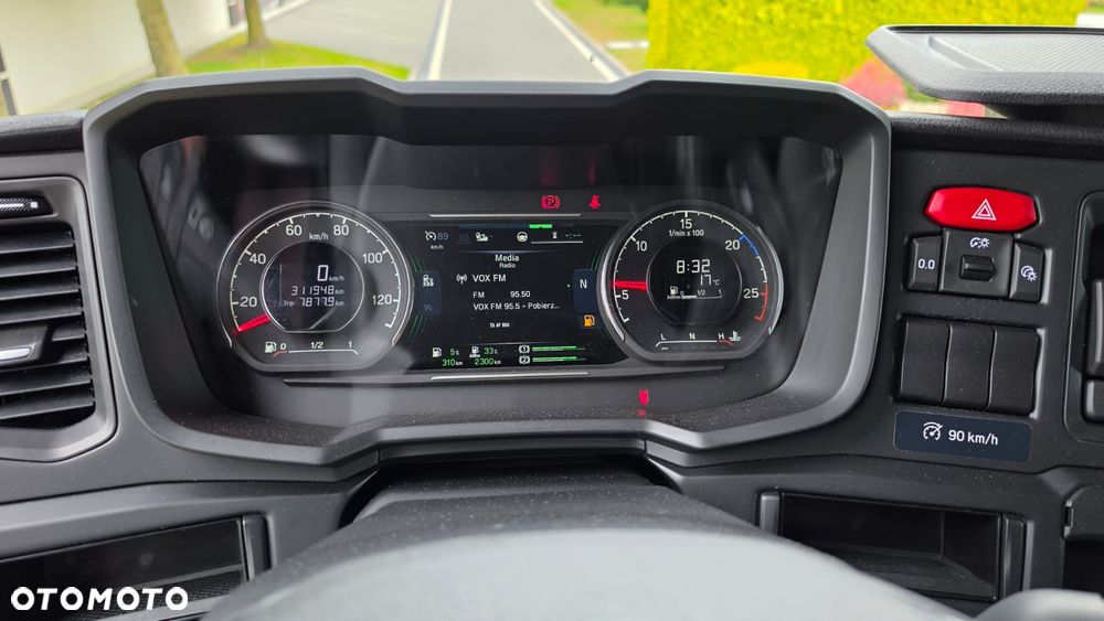 Scania //S500///2023///JEDYNE 311TYŚ KM ///RETARDER///FULL LED///ORUROWANIE/// ZABUDOWY MIĘDZYOSIOWE///ALUMINIOWE FELGI///KLIMATYZACJA POSTOJOWA/// WYŚWIETLACZ OBCIĄŻENIA///STAN BARDZO DOBRY. - 28