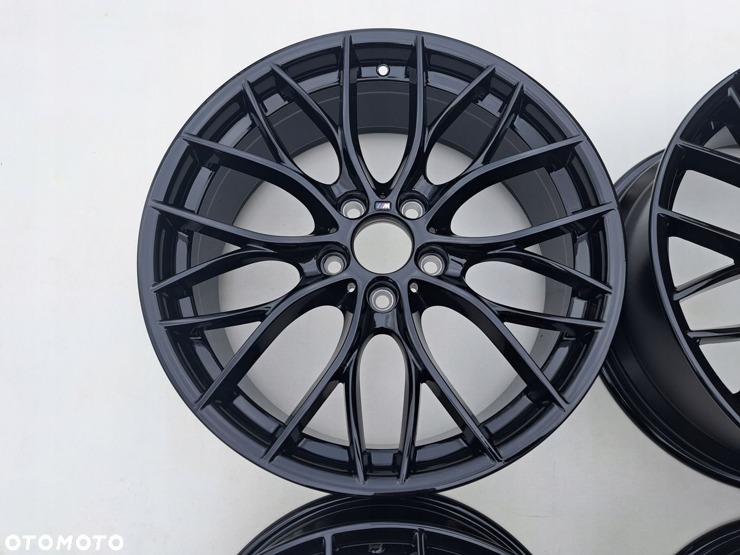 ORYG. BMW 19 F20 F21 F22 M-PAKIET 405 1M 405M PERFORMANCE FORGED PIANOBLACK - 3