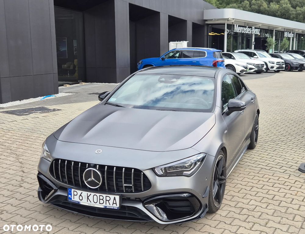 Mercedes-Benz CLA AMG 45 S 4-Matic 8G-DCT - 18