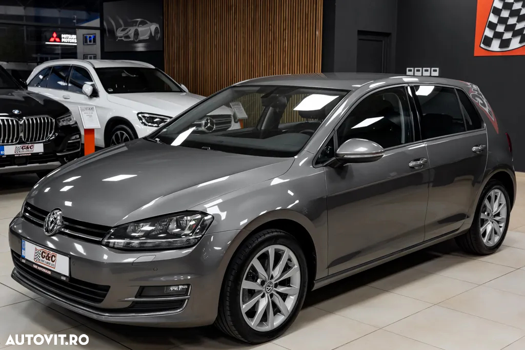 Volkswagen Golf 1.4 TSI BlueMotion Technology DSG Highline - 19