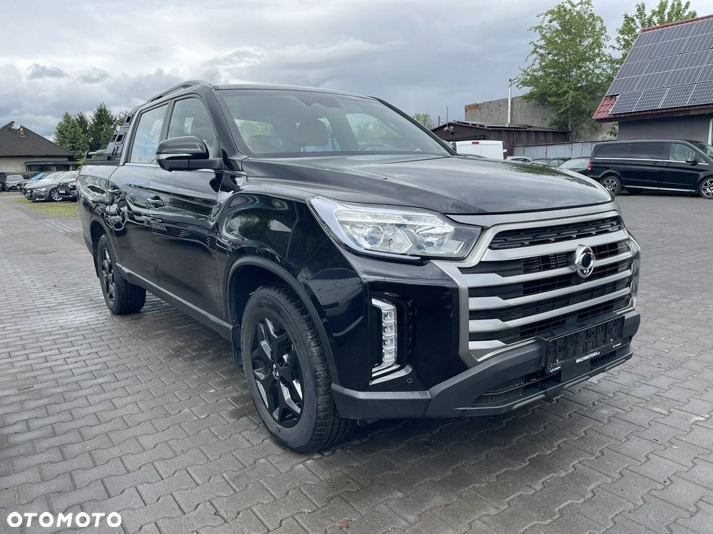 SsangYong/KGM Musso Grand 4WD Autm Sapphire - 5