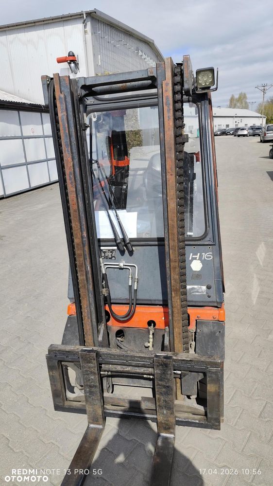 Linde H16T - 2