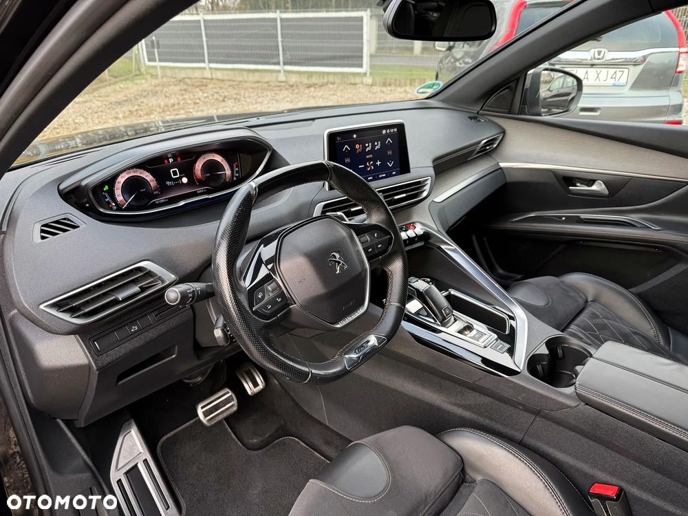 Peugeot 3008 BlueHDi 180 Stop & Start EAT6 GT - 12