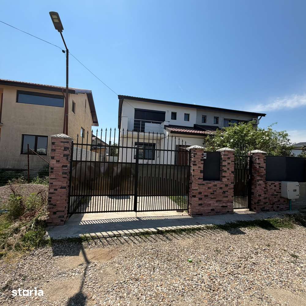 Vila|Duplex de vanzare | Balotesti | cu etaj si mansarda mobilata lux
