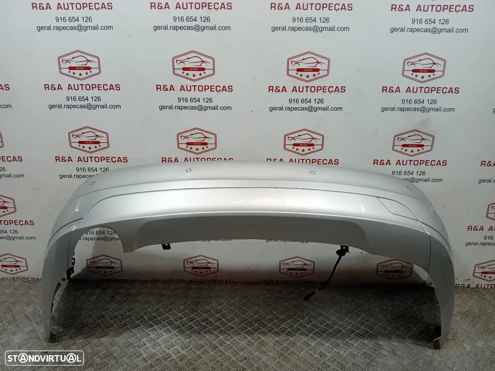 Parachoques Trás Traseiro Mercedes Class C W204  Berlim Original - 2
