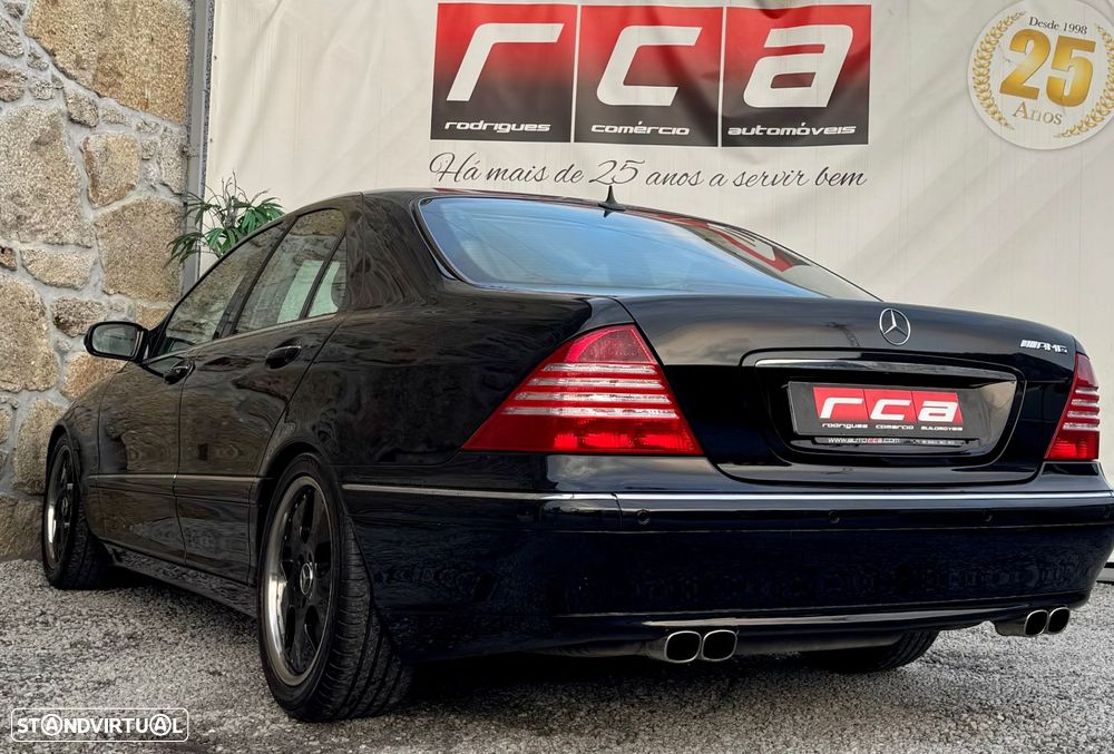 Mercedes-Benz S 320 CDi - 4