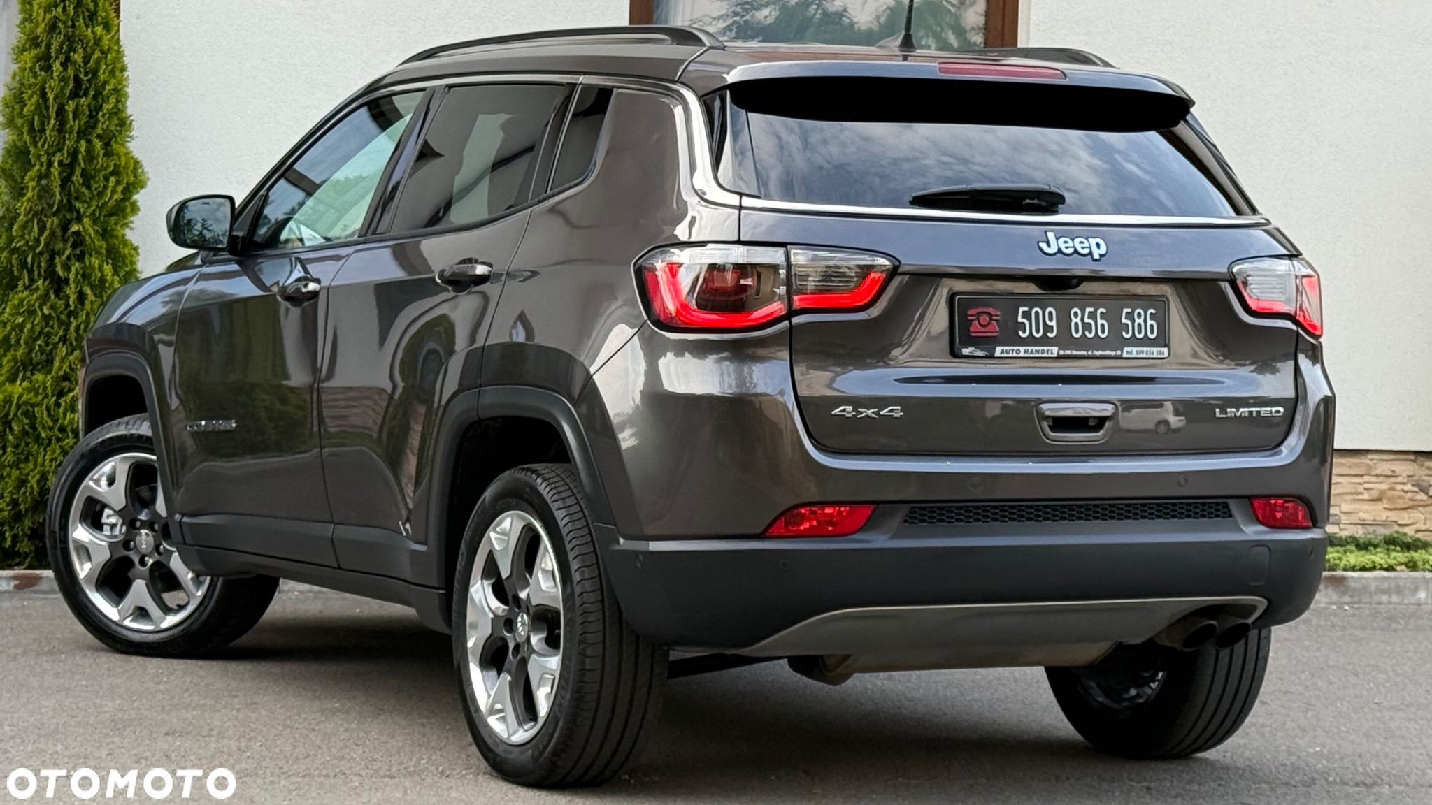 Jeep Compass 1.4 TMair Limited 4WD S&S - 13