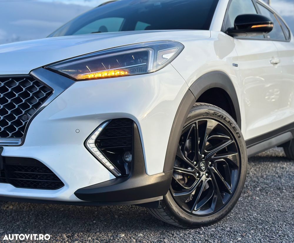 Hyundai Tucson blue 2.0 CRDi 4WD N Line - 26