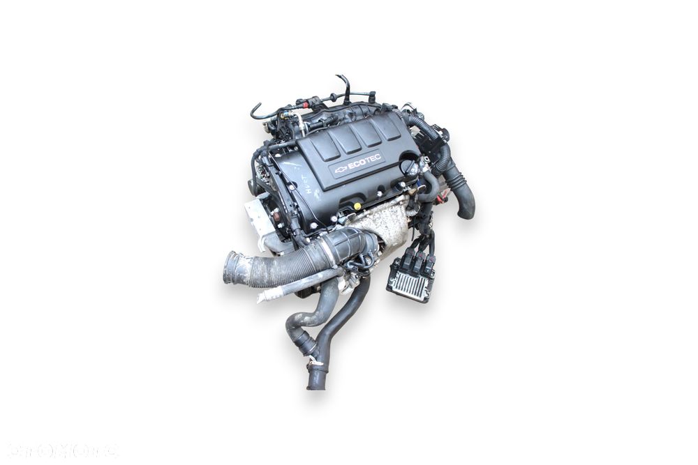 SILNIK 1.4 TURBO U14NFT + SKRZYNIA MANUALNA / OPEL ASTRA J 2011 - 1