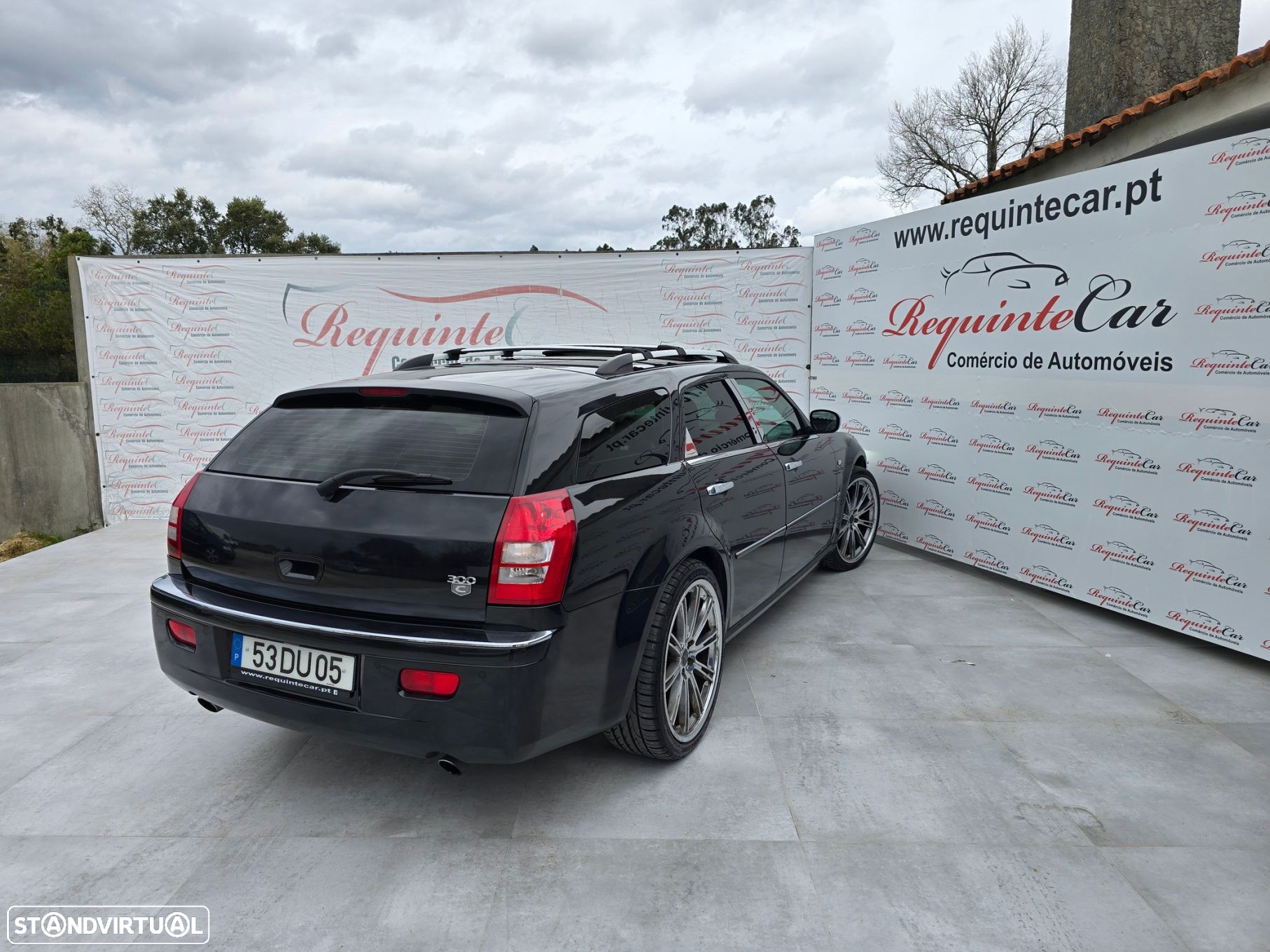 Chrysler 300 C Touring 3.0 CRD - 9