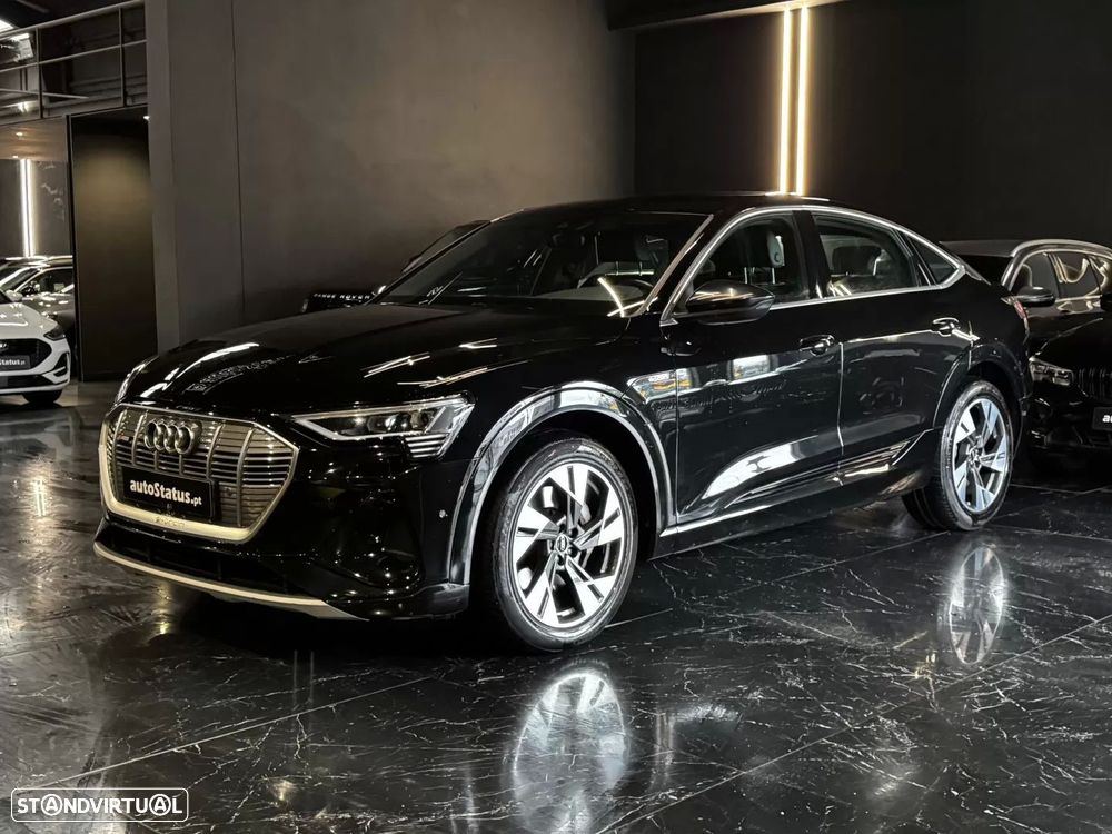 Audi e-tron Sportback 55 quattro S line - 11
