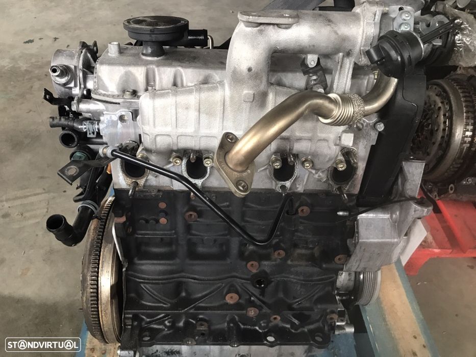 Motor 1.9tdi AHF 110cv - 4