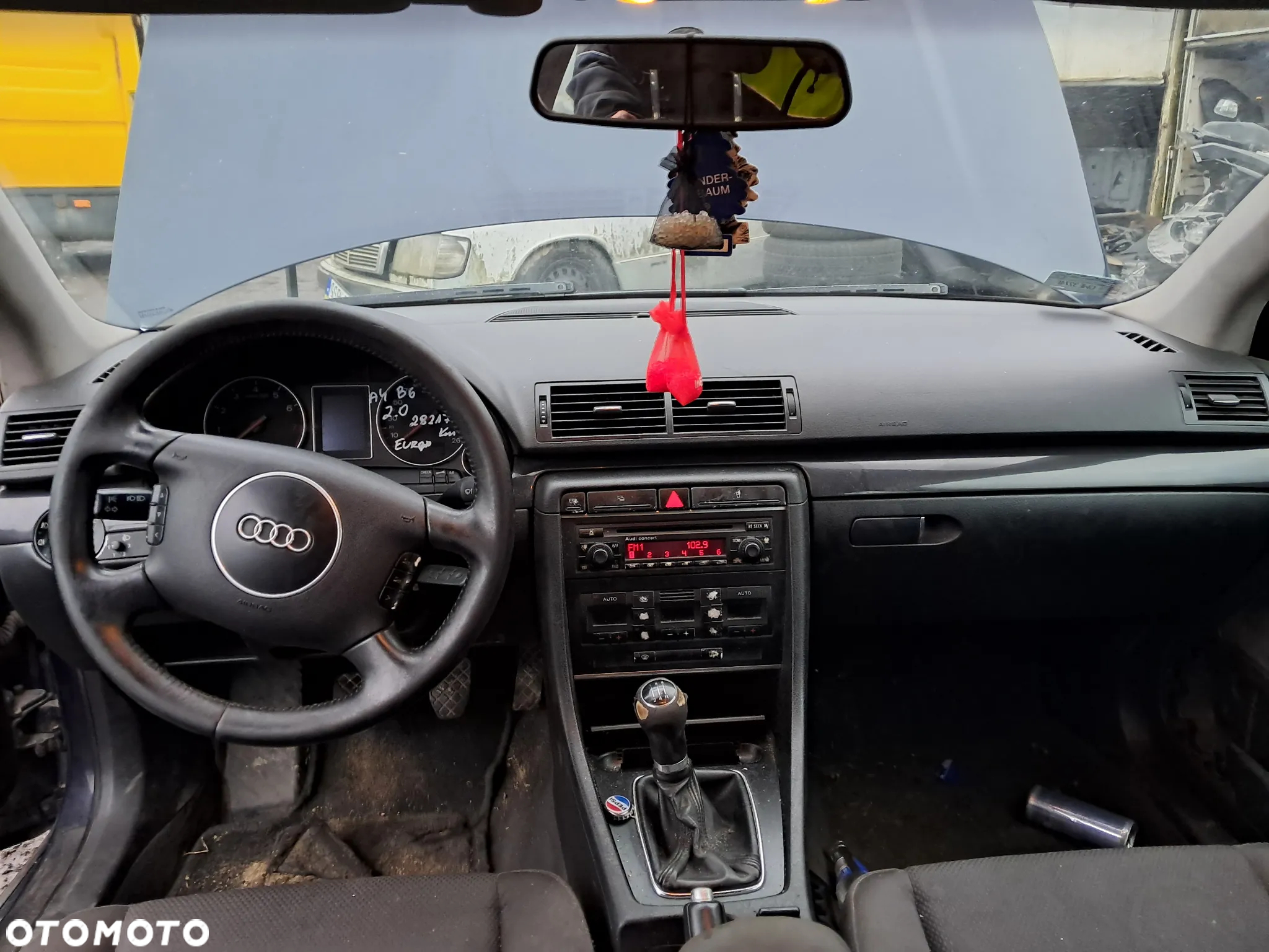 DAWCA CZĘŚCI AUDI A4 B6 SEDAN 2.0 ALT KL. LY5K - 11