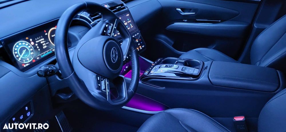 Hyundai Tucson HEV 1.6 l 230 CP 4WD 6AT Premium - 9