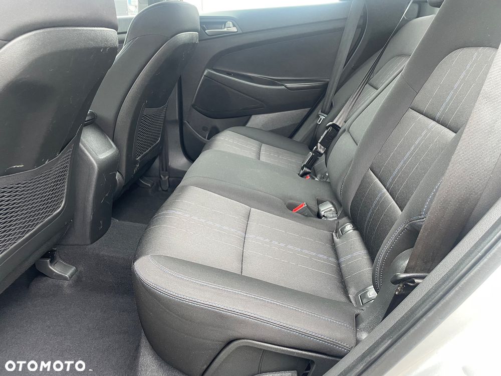Hyundai Tucson blue 1.6 GDi 2WD Navi - 15
