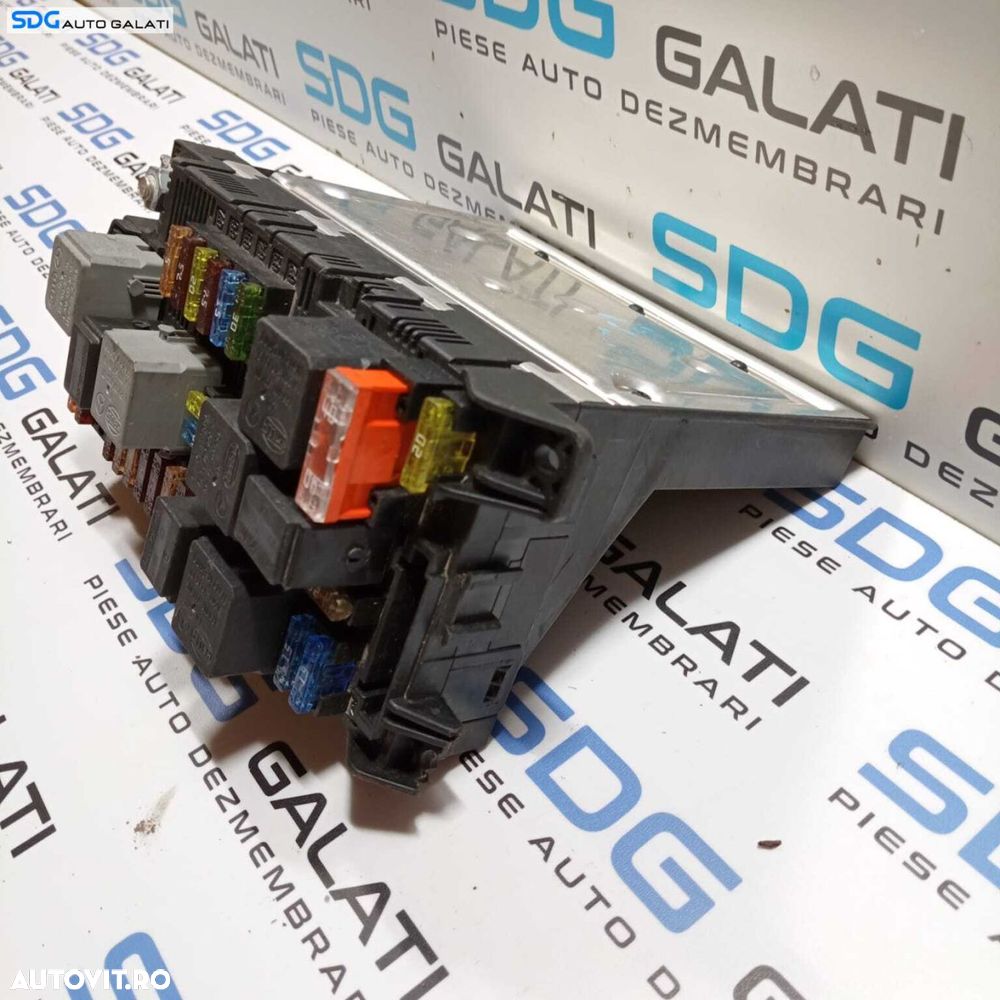 SAM Panou Tablou Panou Relee Sigurante Mercedes Clasa E Class W211 E200 E220 E300 E320 2002 - 2009 Cod 2115459101 [2621] - 6