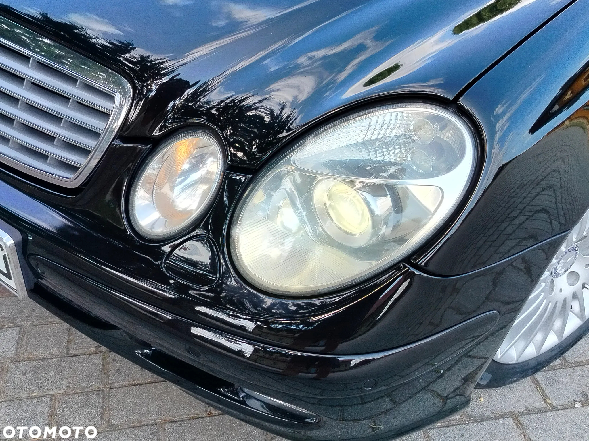 Mercedes-Benz Klasa E 320 CDI Classic - 26