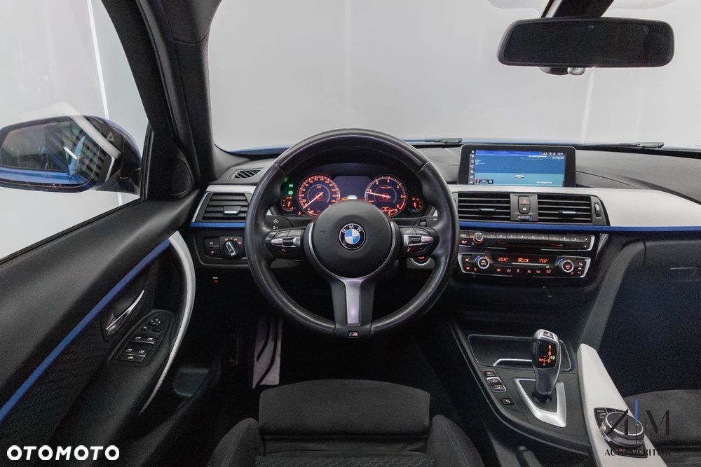 BMW Seria 3 320d xDrive M Sport - 14