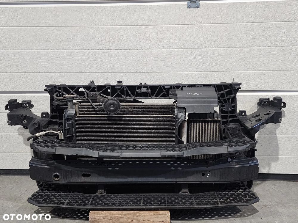 Kia Sportage 3 III pas przód belka chłodnice KOMPLET - 1