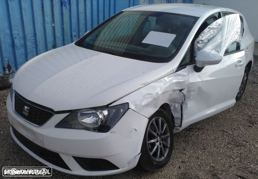 Seat Ibiza 6j 1.6 tdi de 2014 para peças - 2