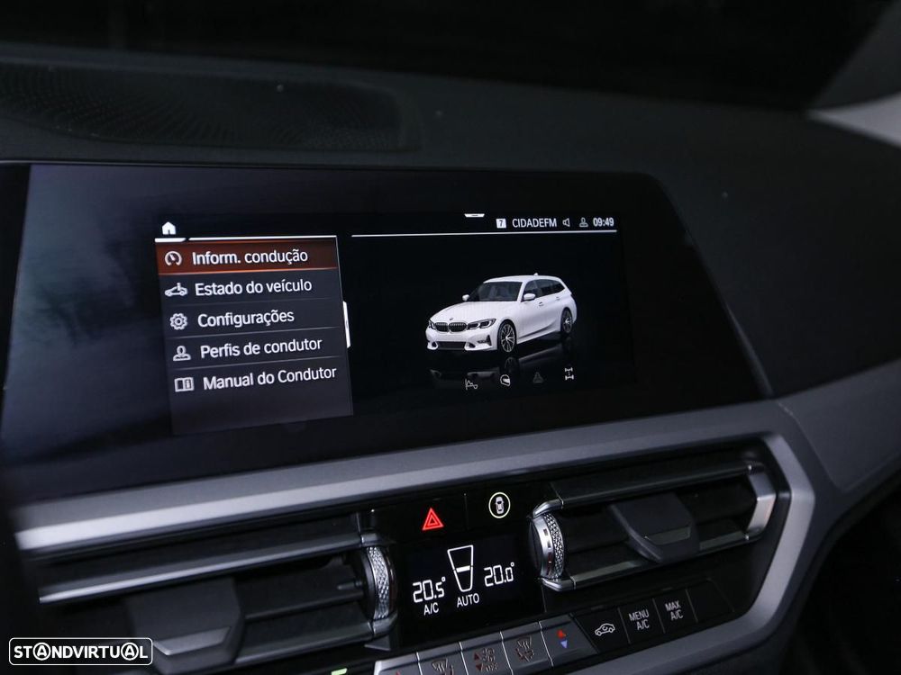 BMW 318 d Touring Auto - 20