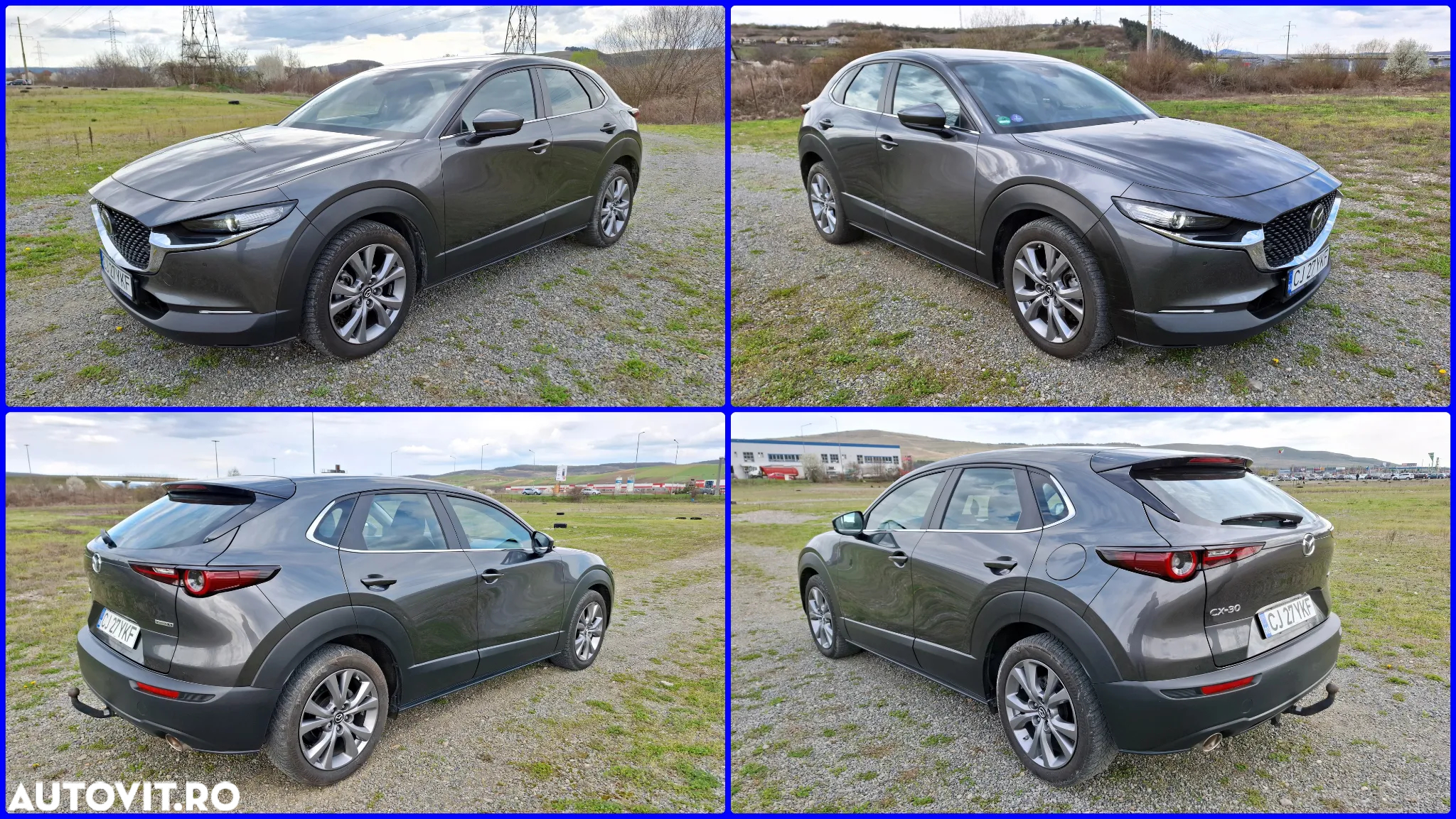 Mazda CX-30 SKYACTIV-X 2.0 M-Hybrid - 3