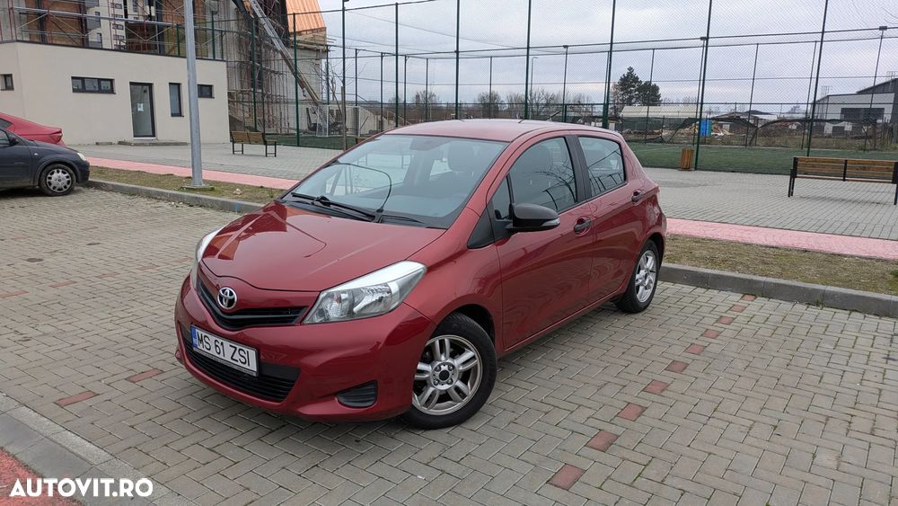 Toyota Yaris 1.0 VVT-i Optimo - 8
