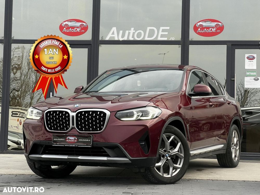 BMW X4 xDrive20d MHEV - 1