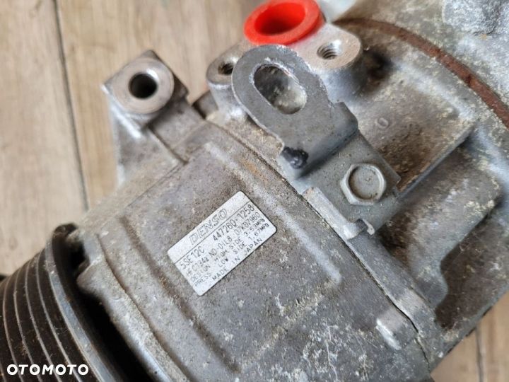 Sprężarka kompresor klimatyzacji Toyota Avensis T27 Rav-4 III 2,0 D4D 447260-1258 - 4