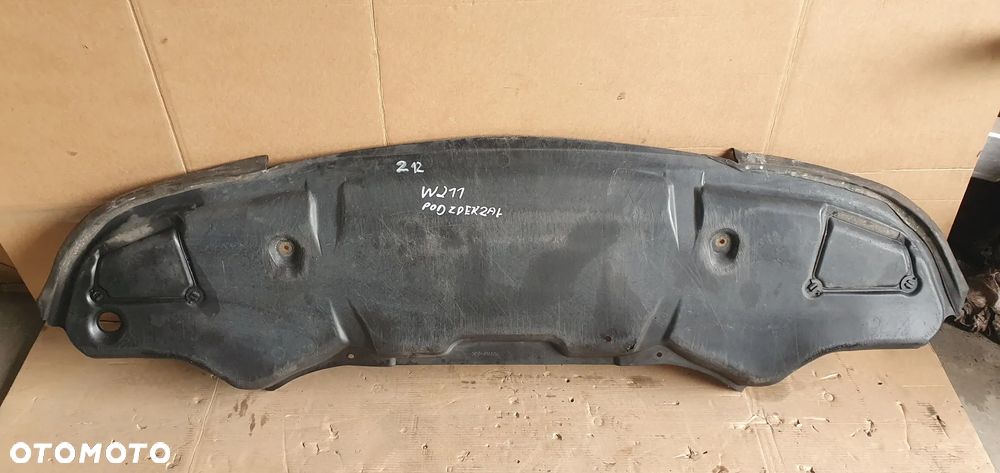 Osłona płyta pod zderzak przód Mercedes R-Klasa W251 A2115203023 - 1