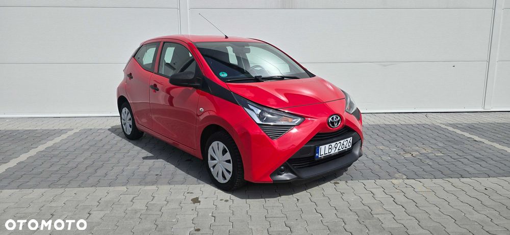 Toyota Aygo - 1