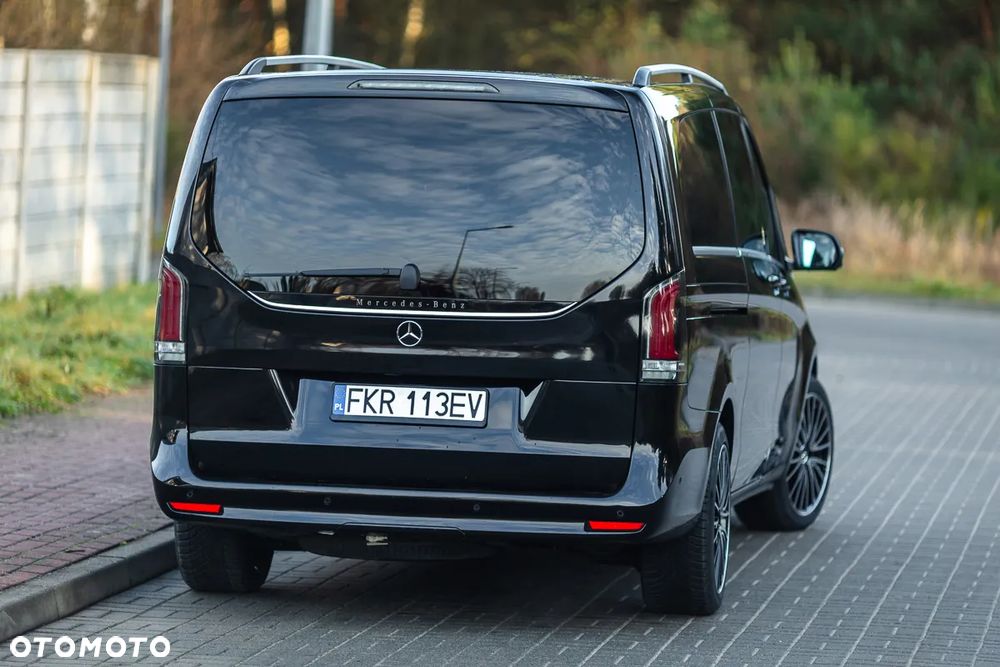 Mercedes-Benz Klasa V 250 d extralang 9G-TRONIC Avantgarde - 8