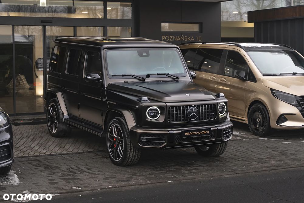 Mercedes-Benz Klasa G AMG 63 - 13