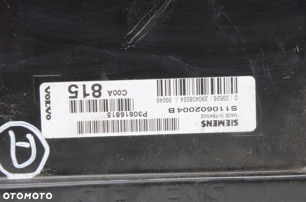 VOLVO V40 1.8 122KM KOMPUTER 30616815 S110602004B - 4