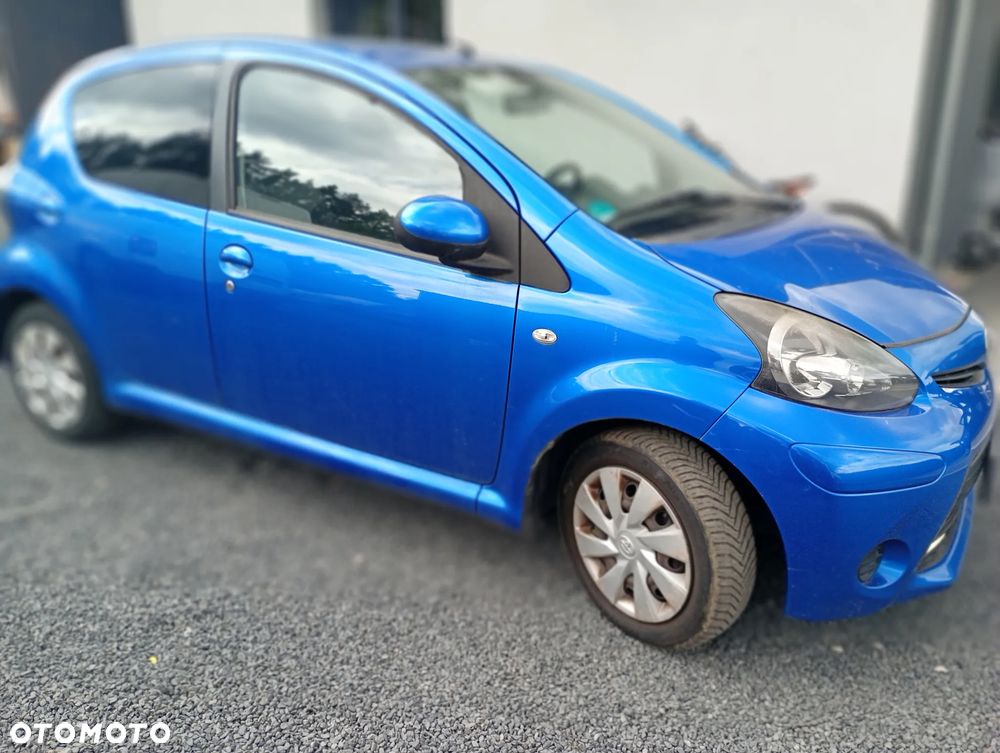 Toyota Aygo CoolBlue - 9