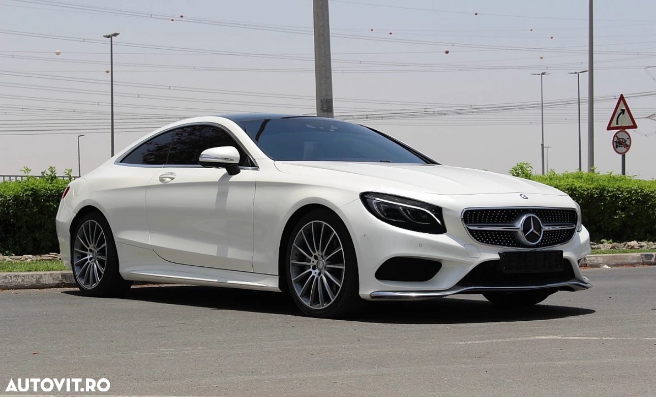 Mercedes-Benz S 500 4MATIC Coupe Aut - 2