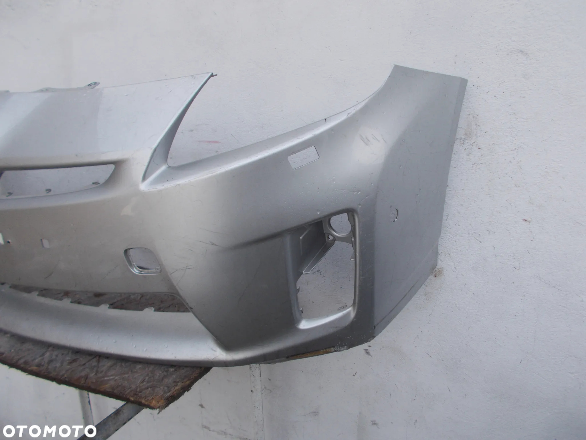 TOYOTA PRIUS III 09-12 ZDERZAK PRZÓD PRZEDNI - 2