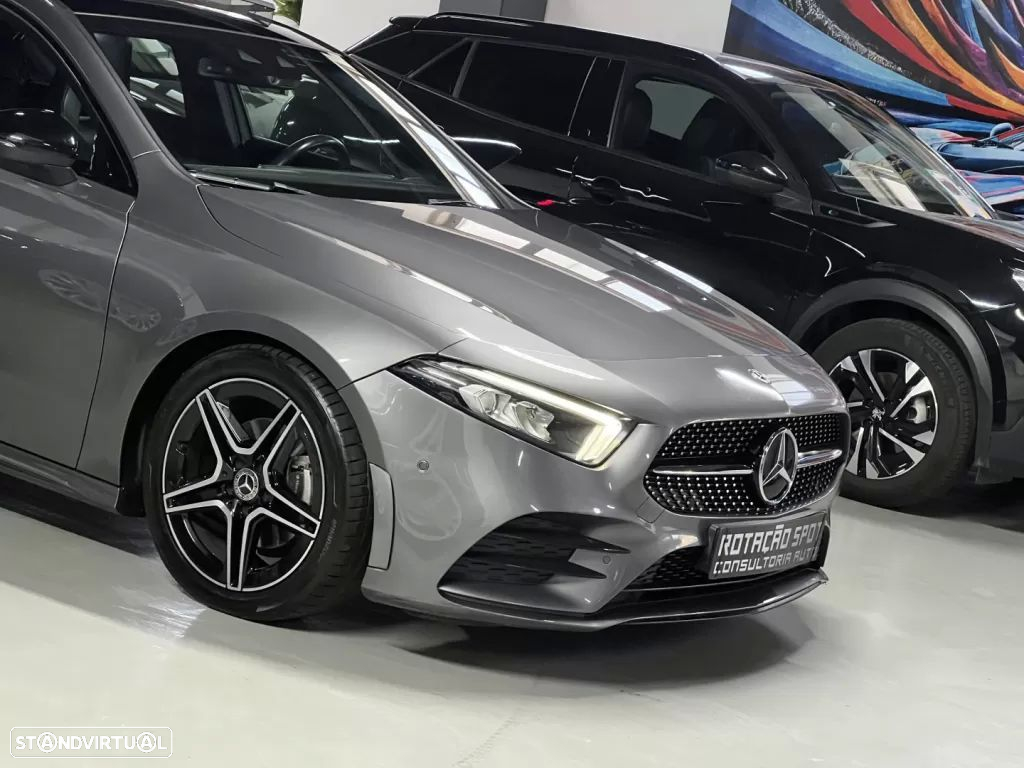 Mercedes-Benz A 180 d AMG Line Aut. - 31