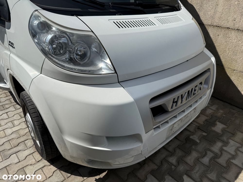 Przód Kamper Fiat Ducato HYMER - 3