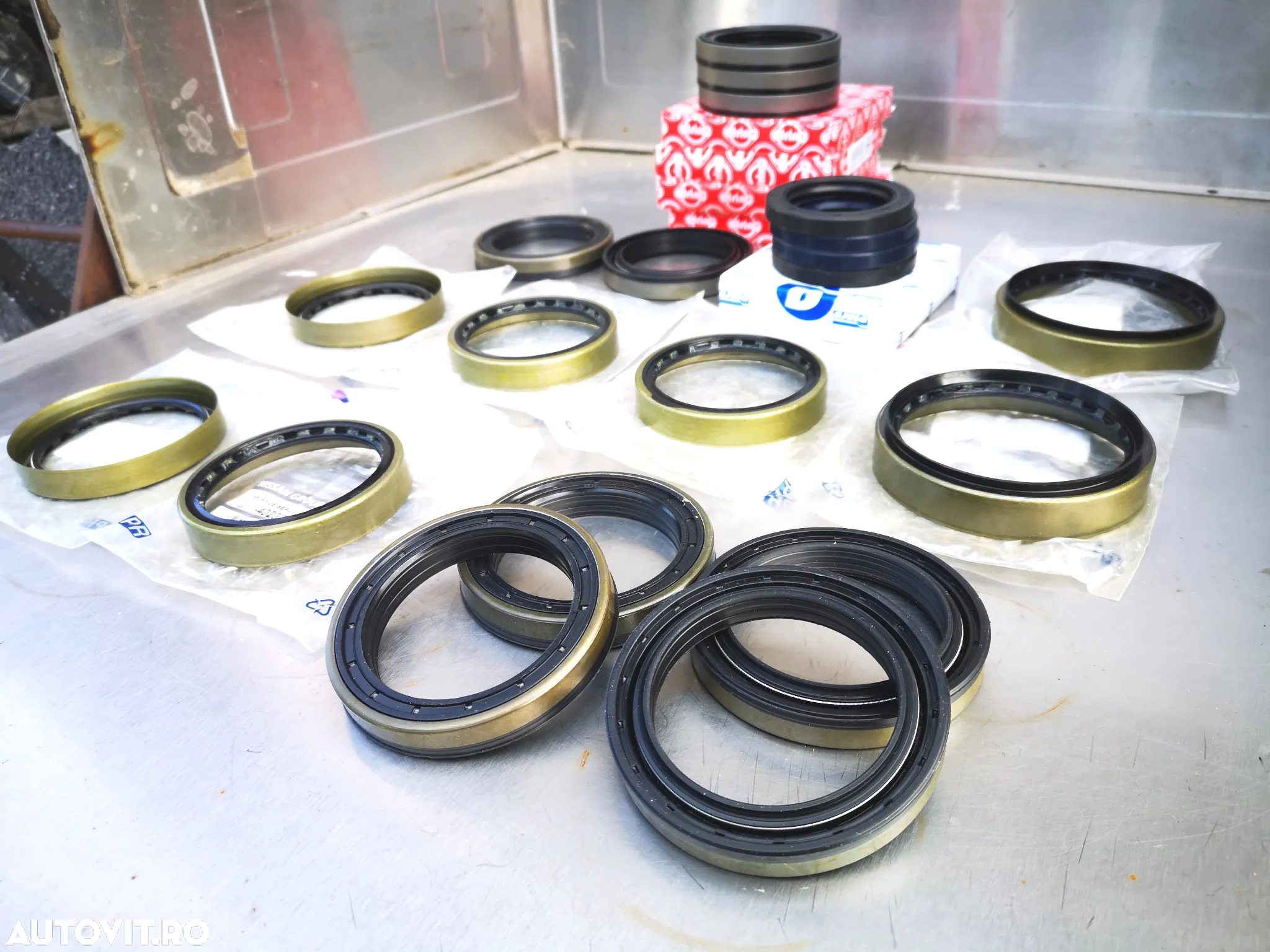 Cruce volan Nissan Atleon EcoT L35 Ebro L35-08  L35-09 piese coloana directie cap bara levier comanda amortizoare - 36