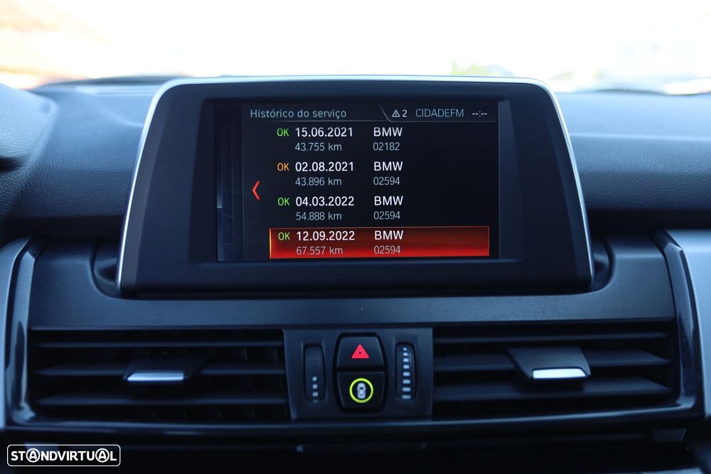 BMW 216 Active Tourer d Corporate Edition - 12