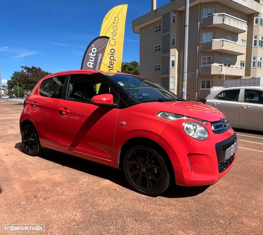 Citroën C1 1.0 VTi Shine ETG - 17