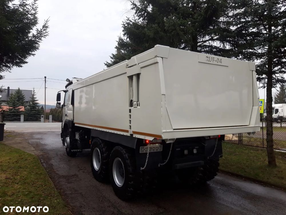 Volvo FMX 540  6x4 Euro 6 Wywrotka - 10
