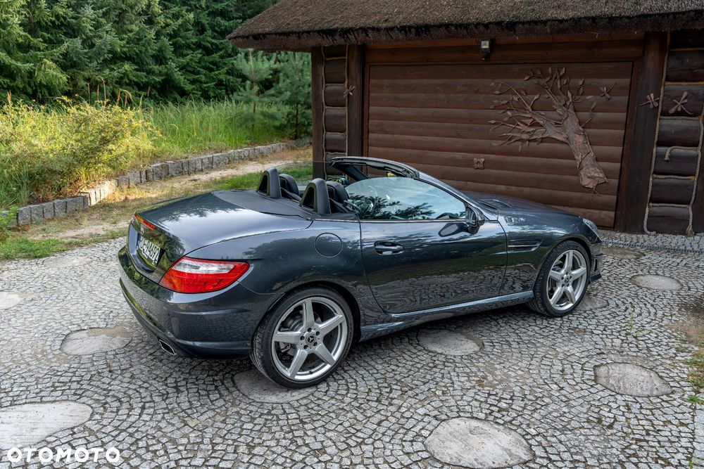 Mercedes-Benz SLK 200 (BlueEFFICIENCY) 7G-TRONIC - 14
