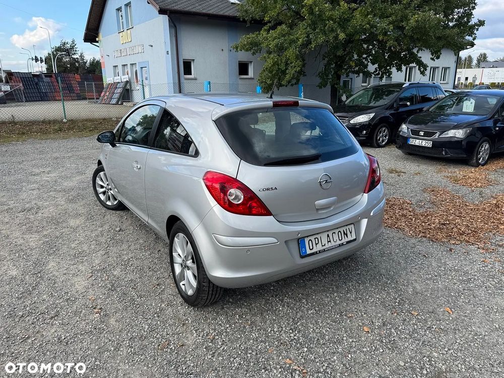 Opel Corsa 2014 photo 5